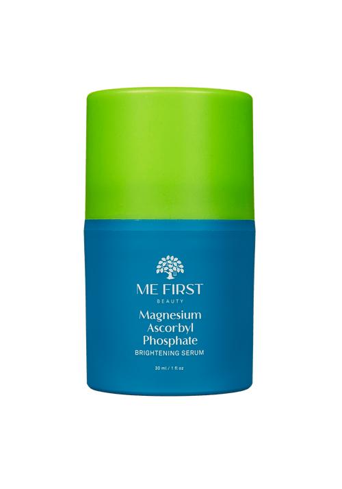 Me First Beauty's Brightening Serum containing Magnesium Ascorbyl Phosphate